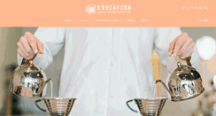 Desktop Screenshot of evocationcoffee.com